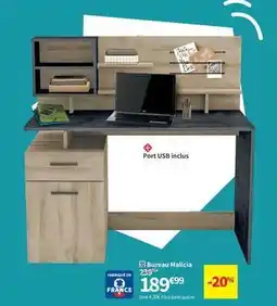 Conforama Bureau malicia offre