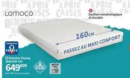 Conforama Durable - matelas plump offre