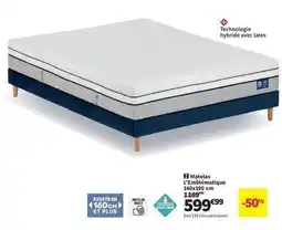 Conforama Matelas l'emblématique 140x190 cm offre