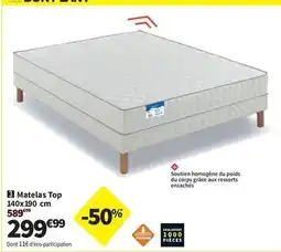 Conforama Matelas top offre