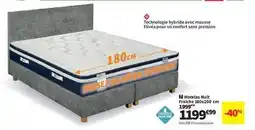 Conforama Mega - matelas nuit offre