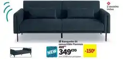 Conforama Barquette-lit convertible florence offre