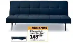 Conforama Banquette-lit convertible bmoy offre