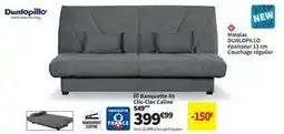 Conforama Dunlopillo - cliccle claire offre