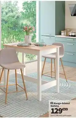 Conforama Mange debout nobina offre