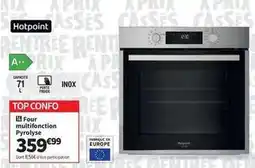 Conforama Hotpoint - four multifonction pyrolyse offre