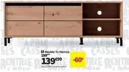 Conforama Meuble tv offre