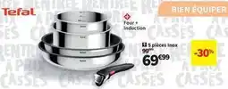 Conforama Bien - 5 pièces inox offre