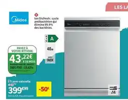Conforama Total - lave-vaisselle offre