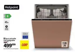 Conforama Hotpoint - lave vaisselle full intérientable offre