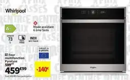 Conforama Whirlpool - four multifonction pyrolyse offre