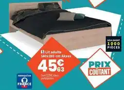 Conforama Lit adulte offre