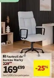 Conforama Fauteuil de bureau marky offre
