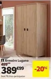 Conforama Armoire lugano offre