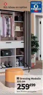 Conforama Dressing modulx offre