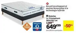 Conforama Matelas le triomphant 160x200 cm offre