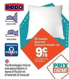 Conforama Dodo - oreiller offre