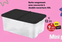 Maxi Bazar Mini p offre