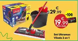 Maxi Bazar Vileda Set Ultramax offre