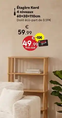 Maxi Bazar Étagère Kord offre