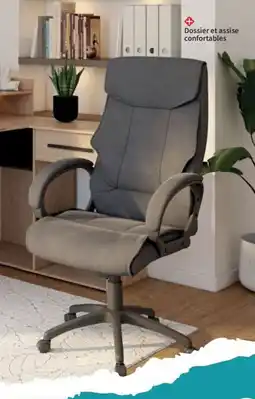 Conforama Fauteuil de bureau Fiel offre