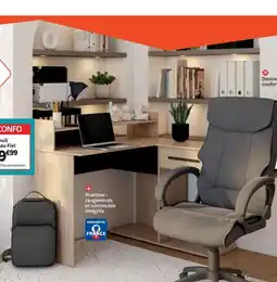 Conforama Begin Bureau d'angle offre