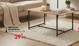 Maxi Bazar Table basse offre