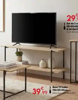 Maxi Bazar Banc TV Loka offre