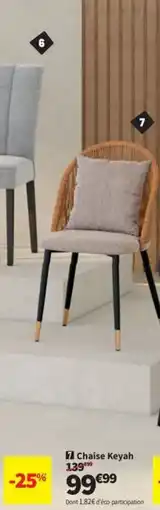 Conforama Chaise Keyah offre