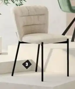 Conforama Chaise Inès offre