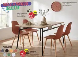 Maxi Bazar Table à manger Loka offre