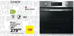 Conforama Candy four multifonction pyrolyse offre
