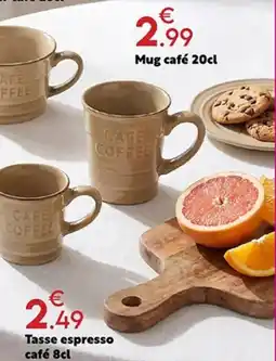 Maxi Bazar Mug café offre