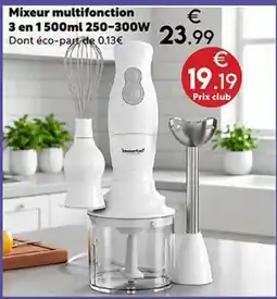 Maxi Bazar Beaumotel Mixeur multifonction offre