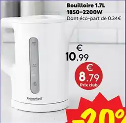Maxi Bazar boowrboT Bouilloire offre