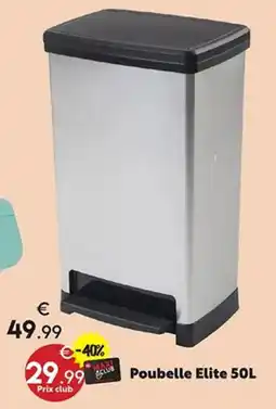 Maxi Bazar Poubelle Elite offre