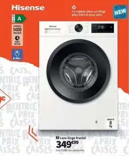 Conforama Hisense Lave-linge frontal offre