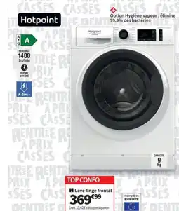 Conforama Hotpoint Lave-linge frontal offre