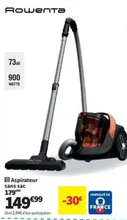 Conforama Rowenta Aspirateur sans sac offre