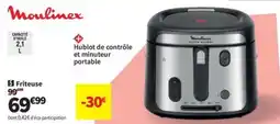 Conforama Moulinex Friteuse offre