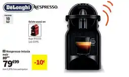 Conforama DeLonghi Nespresso offre