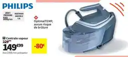Conforama PHILIPS Centrale vapeur offre