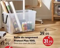 Maxi Bazar Boite de rangement offre