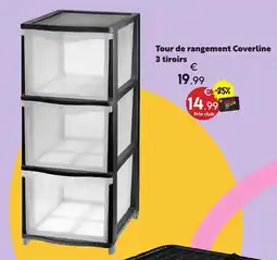 Maxi Bazar Coverline Tour de rangement offre