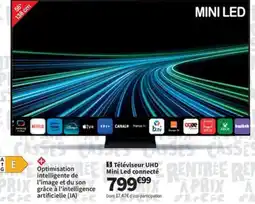 Conforama Samsung Téléviseur UHD Mini Led connecté offre