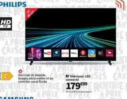 Conforama PHILIPS Téléviseur LED offre