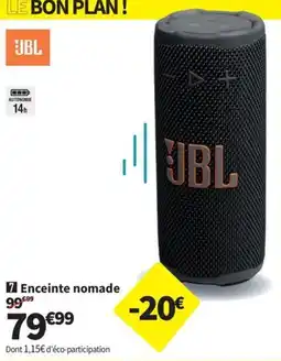 Conforama JBL Enceinte nomade offre