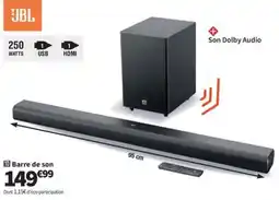 Conforama JBL Barre de son offre