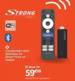 Conforama STRONG Stick TV offre