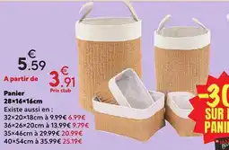 Maxi Bazar Panier offre